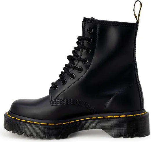 Black Leather Women's Boot - Image 2