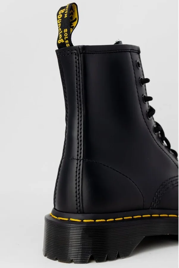 Black Leather Women's Boot - Image 5