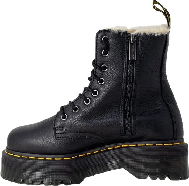 Black Leather Women's Boot - Image 2