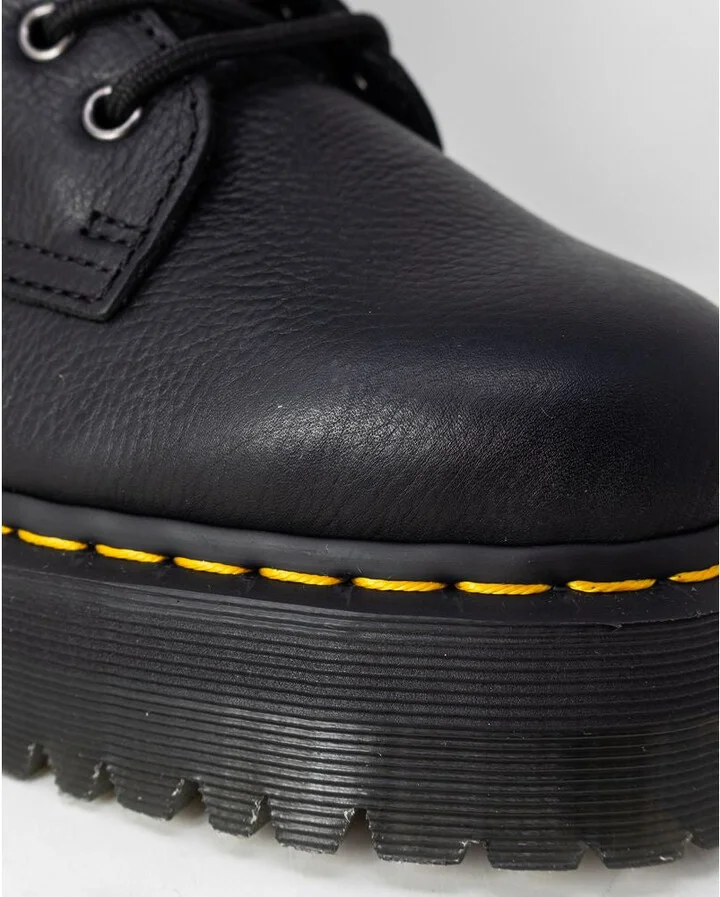 Black Leather Women's Boot - Image 5