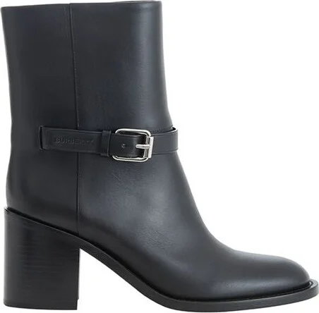 Black Leather Women's Boot