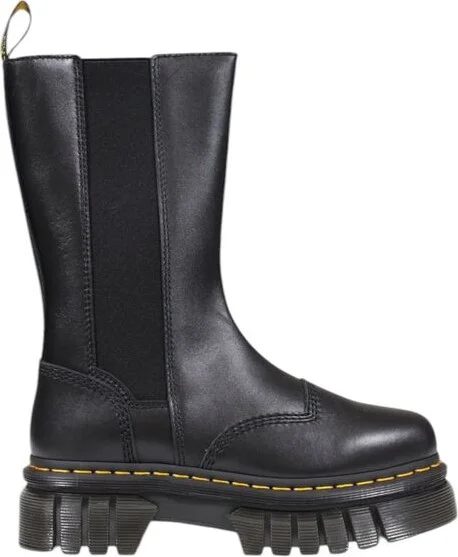 Black Leather Women's Boot