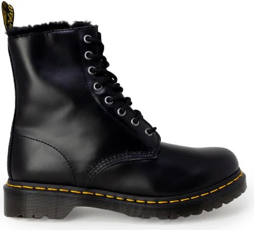 Black Leather Women's Boot