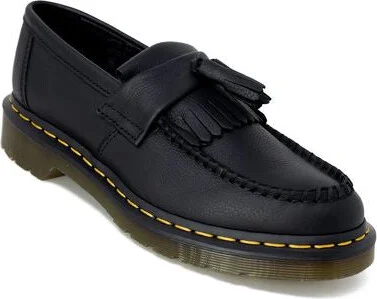 Black Leather Women's Platform - Image 2