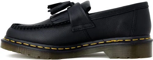 Black Leather Women's Platform - Image 3