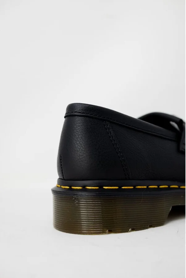 Black Leather Women's Platform - Image 4