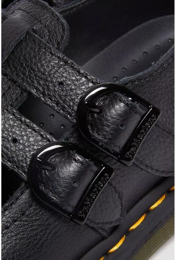 Black Leather Women's Platform - Image 4