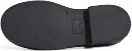 Black Leather Women's Platform - Image 4