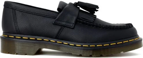 Black Leather Women's Platform