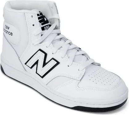 Black Leather Women's Sneaker - Image 2
