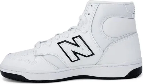 Black Leather Women's Sneaker - Image 3