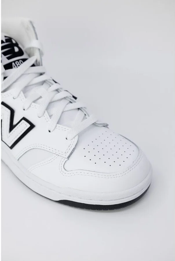Black Leather Women's Sneaker - Image 4