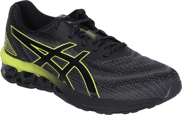 Black/ Lime Green Gel-quantum 180 Vii Sneakers - Image 2