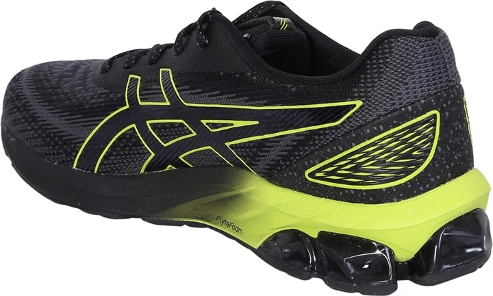 Black/ Lime Green Gel-quantum 180 Vii Sneakers - Image 3