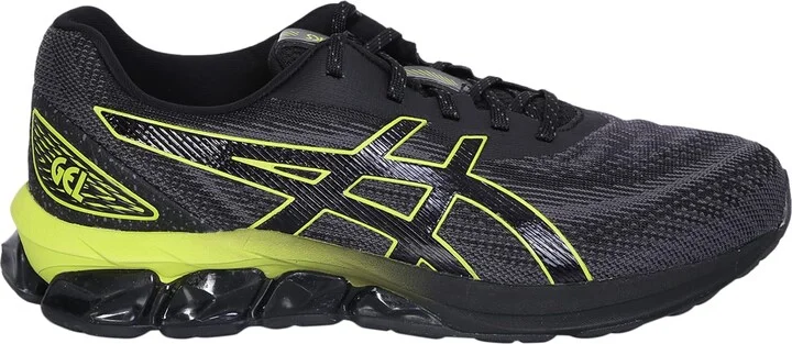 Black/ Lime Green Gel-quantum 180 Vii Sneakers