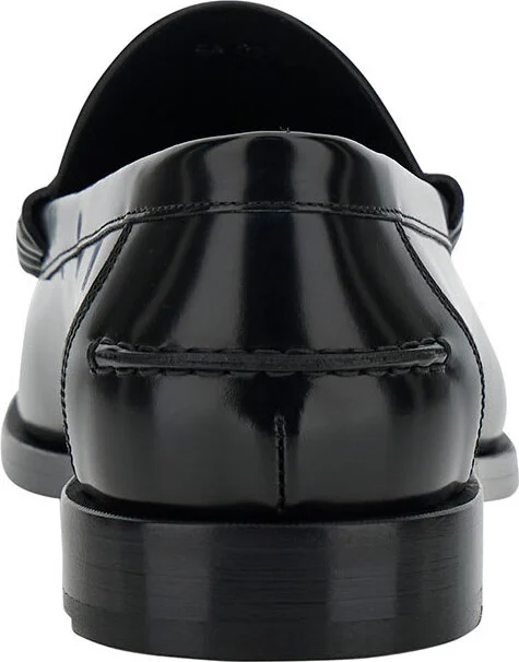 Black Loafers With 4g Detail In Leather Man - Image 4