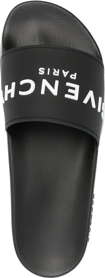Black Logo Embossed Slides - Image 4
