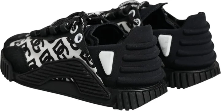 Black Logo Lace Up Low Top NS1 Sneakers Women's Shoes (Pre-Owned) - Image 5
