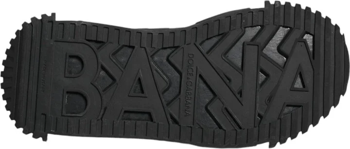 Black Logo Lace Up Low Top NS1 Sneakers Women's Shoes (Pre-Owned) - Image 6