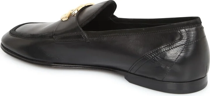 Black Logo Loafers - Image 3