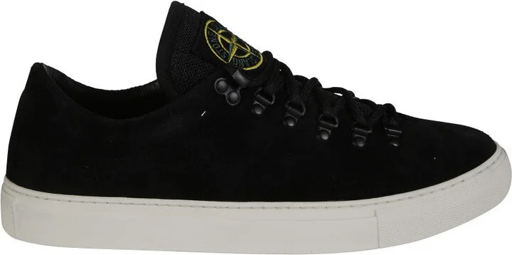 Black Low Top Sneakers