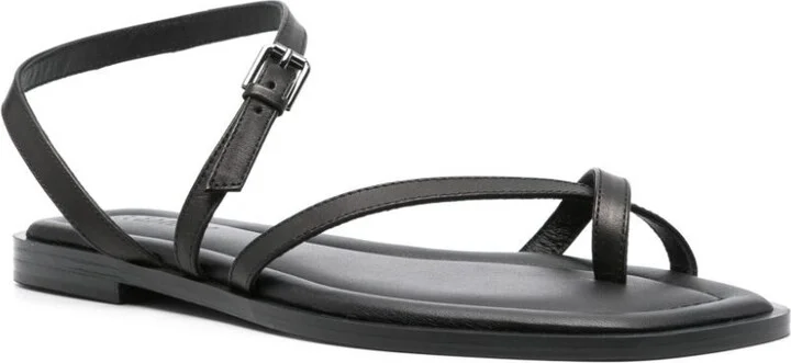 Black Lucia Sandals - Image 2