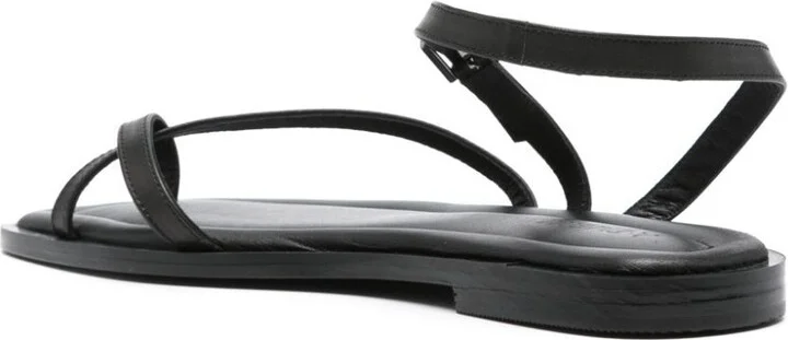 Black Lucia Sandals - Image 3