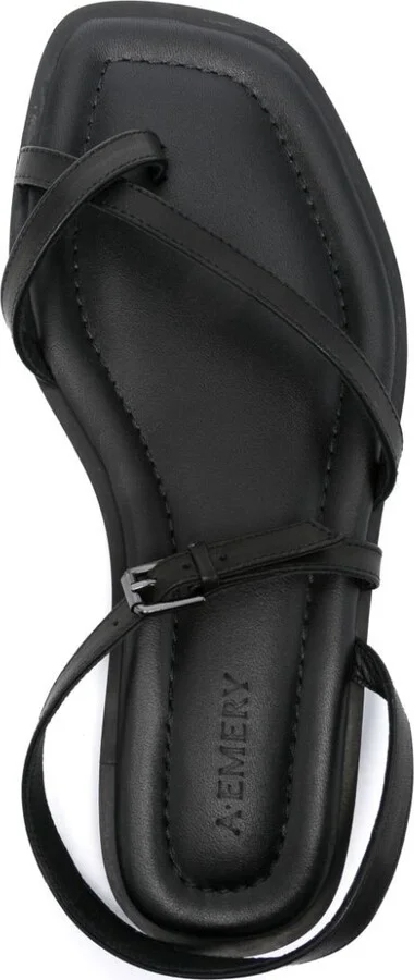 Black Lucia Sandals - Image 4