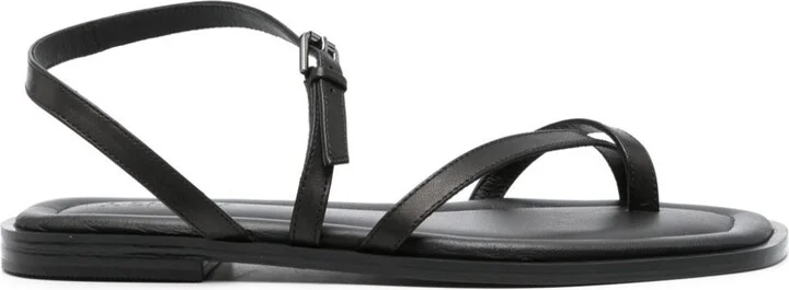 Black Lucia Sandals