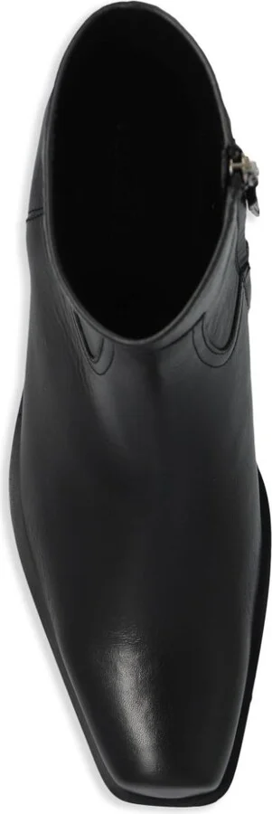 Black Luciano 50 Leather Boots - Image 4