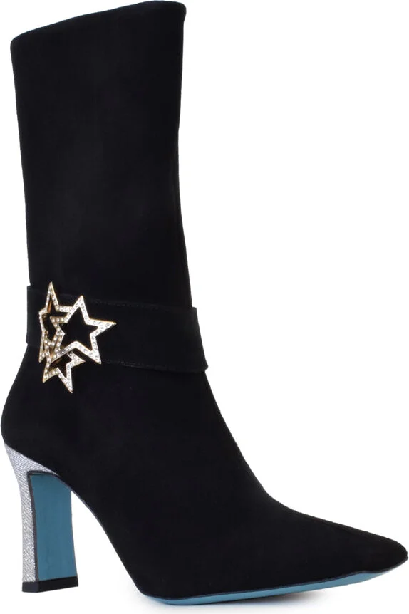 Black Luiga Mid Bt W/Orn Blk Cam/Oro Nadia - Image 2
