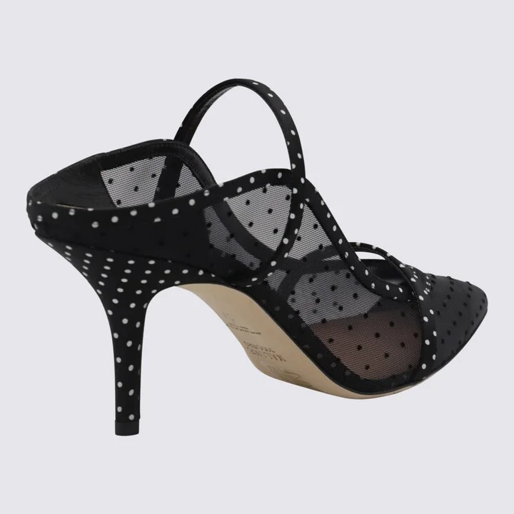 Black Maureen Pumps - Image 2