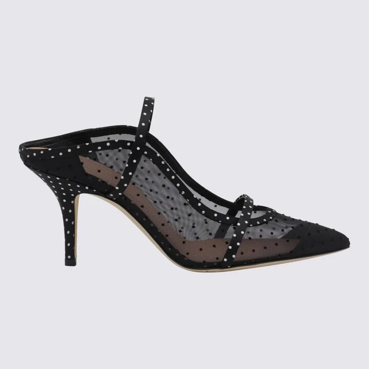 Black Maureen Pumps