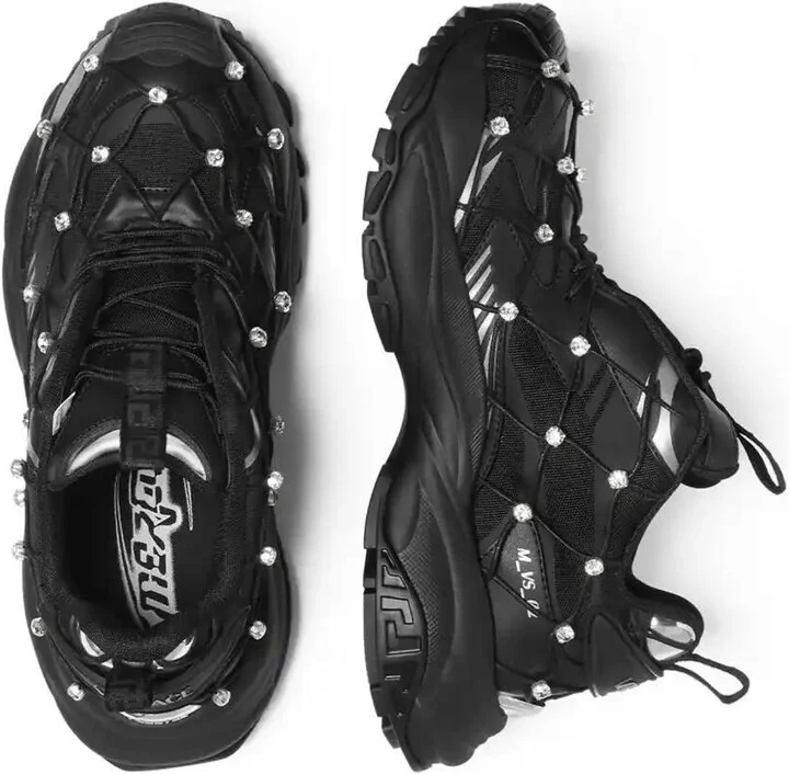 Black Mercury Sneakers - Image 4