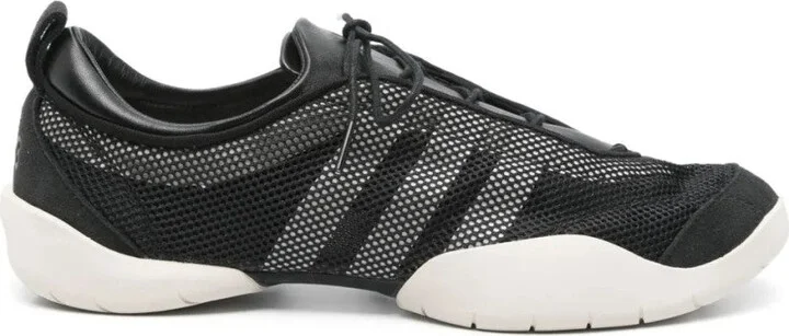 Black Mesh Sneakers