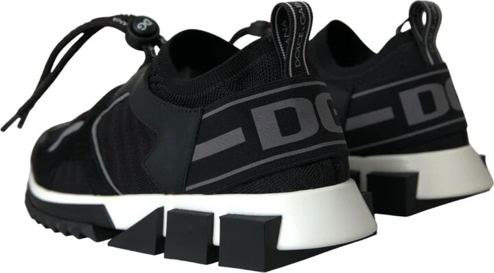 Black Mesh Sorrento Trekking Sneakers Women's Shoes - Image 4