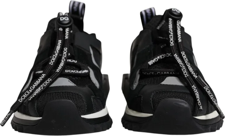 Black Mesh Sorrento Trekking Sneakers Women's Shoes (Pre-Owned) - Image 2