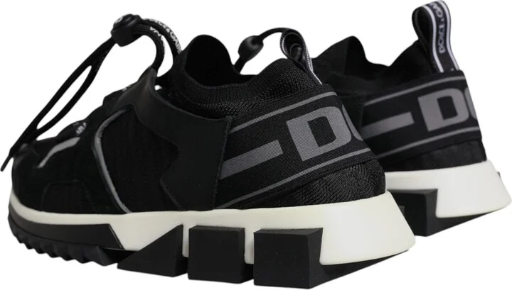 Black Mesh Sorrento Trekking Sneakers Women's Shoes (Pre-Owned) - Image 4