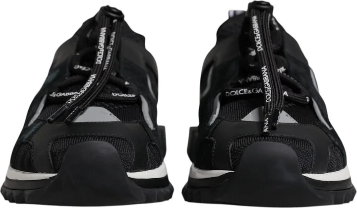 Black Mesh Sorrento Trekking Sneakers Women's Shoes (Pre-Owned) - Image 2