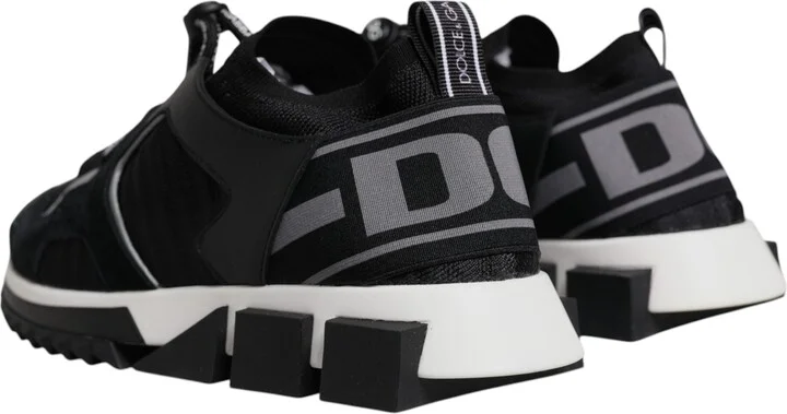 Black Mesh Sorrento Trekking Sneakers Women's Shoes (Pre-Owned) - Image 4