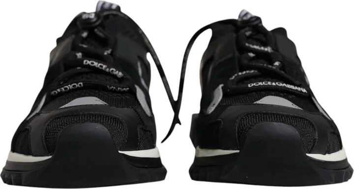 Black Mesh Sorrento Trekking Sneakers Women's Shoes (Pre-Owned) - Image 2