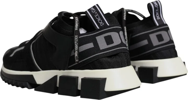 Black Mesh Sorrento Trekking Sneakers Women's Shoes (Pre-Owned) - Image 4