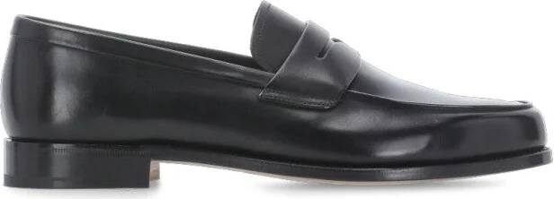 Black Milford Loafers