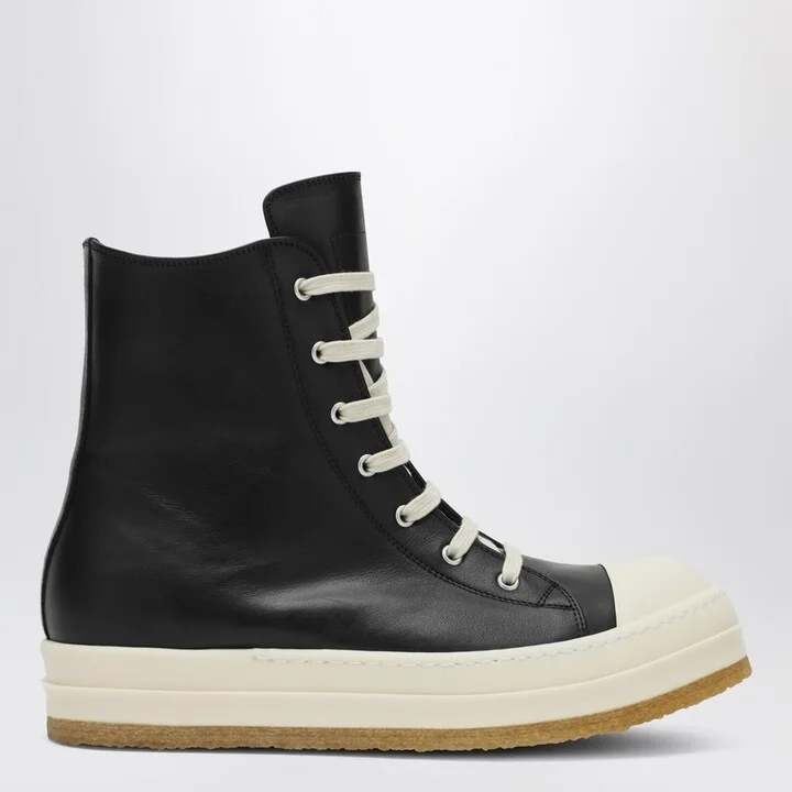 Black/milk white Creep sneakers