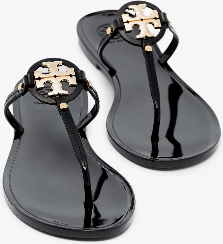 Black Mini Miller Sandals - Image 2