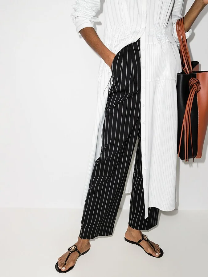 Black Mini Miller Sandals - Image 3