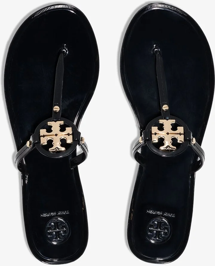 Black Mini Miller Sandals - Image 4