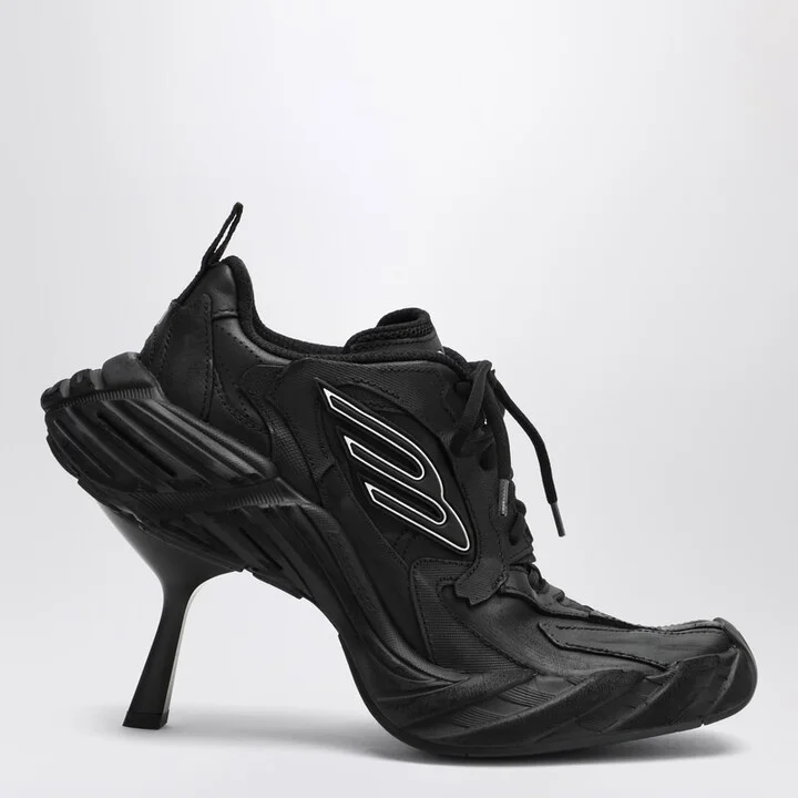 Black Monday Heel Shoe