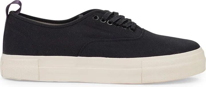 Black Mother Canvas Sneakers