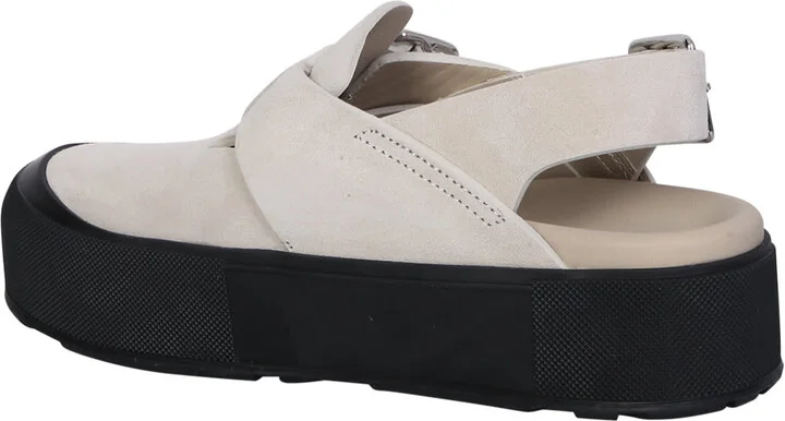 Black Mount Slick Sandals - Image 3